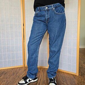 Rag & Bone Mid-Rise Relaxed Fit Straight Leg Jeans EUC - Women's Size 27